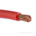Câble d&#39;alimentation PVC 16 mm2 Fil de cuivre électrique
